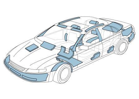 Automotive Foam Products