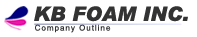 KB FOAM INC.company outline